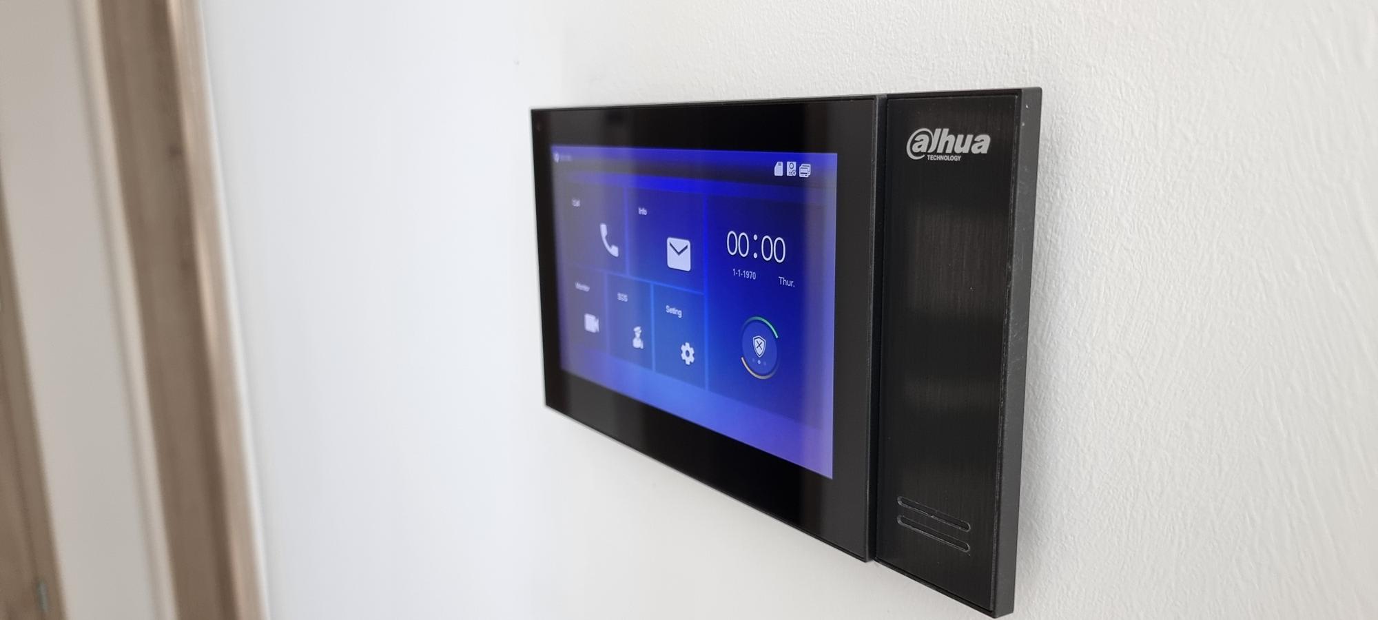 dahua kaputelefon fali panel